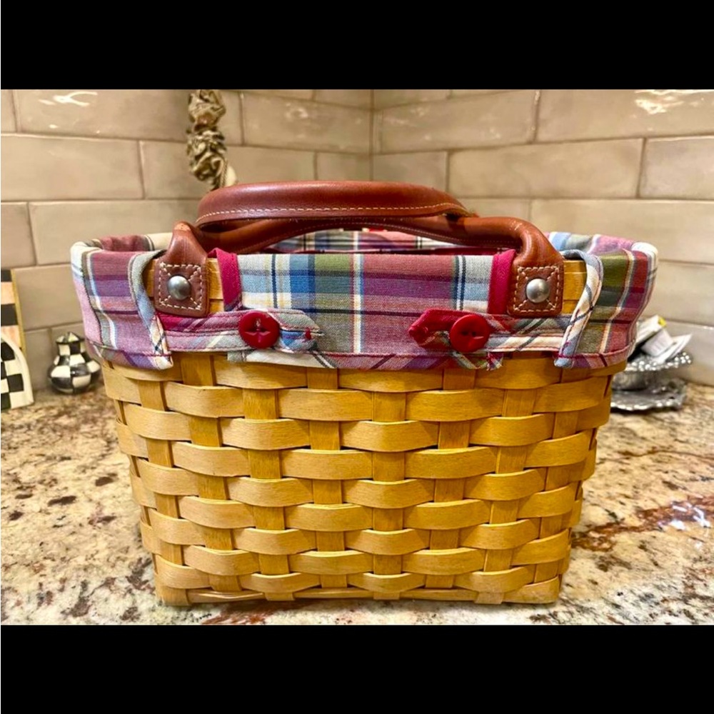 Longaberger Medium Boardwalk Tote